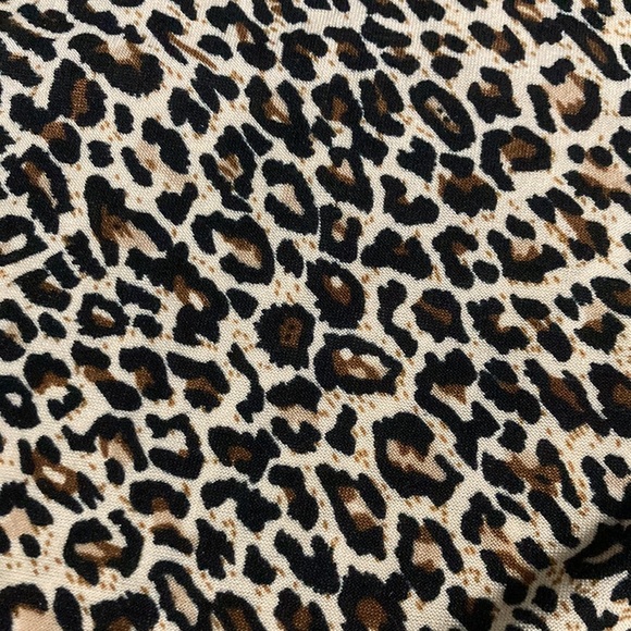 Bodysuit One Strap Leopard Print - Picture 2 of 4